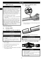 Preview for 25 page of GreenWorks Pro BLB489 Operator'S Manual