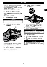 Preview for 26 page of GreenWorks Pro BLB489 Operator'S Manual