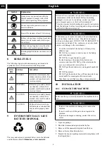 Preview for 6 page of GreenWorks Pro BLC463 Operator'S Manual