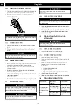 Preview for 10 page of GreenWorks Pro BLC463 Operator'S Manual