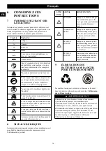 Preview for 16 page of GreenWorks Pro BLC463 Operator'S Manual