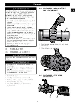 Preview for 17 page of GreenWorks Pro BLC463 Operator'S Manual