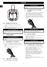 Preview for 20 page of GreenWorks Pro BLC463 Operator'S Manual