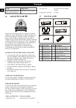 Preview for 22 page of GreenWorks Pro BLC463 Operator'S Manual