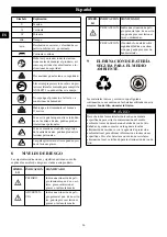 Preview for 26 page of GreenWorks Pro BLC463 Operator'S Manual