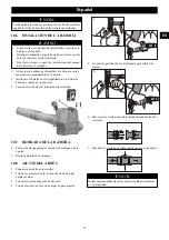 Preview for 29 page of GreenWorks Pro BLC463 Operator'S Manual