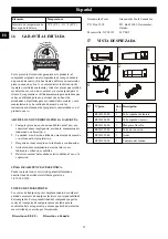 Preview for 32 page of GreenWorks Pro BLC463 Operator'S Manual