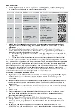 Preview for 2 page of GreenWorks Pro CRT426 Operator'S Manual