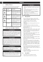 Preview for 5 page of GreenWorks Pro CRT426 Operator'S Manual