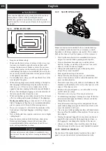 Preview for 15 page of GreenWorks Pro CRT426 Operator'S Manual