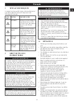 Preview for 45 page of GreenWorks Pro CRT426 Operator'S Manual