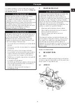 Preview for 49 page of GreenWorks Pro CRT426 Operator'S Manual