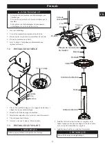 Preview for 51 page of GreenWorks Pro CRT426 Operator'S Manual