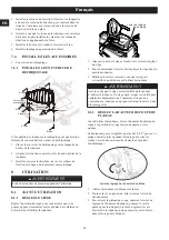 Preview for 52 page of GreenWorks Pro CRT426 Operator'S Manual