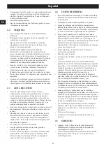 Preview for 89 page of GreenWorks Pro CRT426 Operator'S Manual