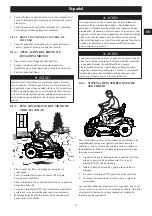 Preview for 98 page of GreenWorks Pro CRT426 Operator'S Manual