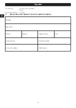 Preview for 125 page of GreenWorks Pro CRT426 Operator'S Manual