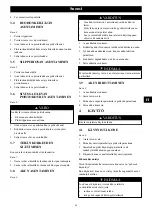 Preview for 61 page of GreenWorks Pro GD60LM46SP Operator'S Manual