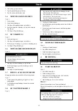 Preview for 82 page of GreenWorks Pro GD60LM46SP Operator'S Manual