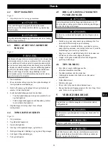 Preview for 83 page of GreenWorks Pro GD60LM46SP Operator'S Manual