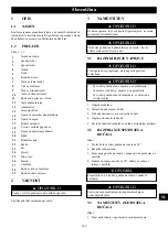 Preview for 109 page of GreenWorks Pro GD60LM46SP Operator'S Manual