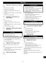 Preview for 117 page of GreenWorks Pro GD60LM46SP Operator'S Manual