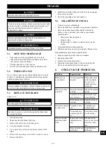 Preview for 119 page of GreenWorks Pro GD60LM46SP Operator'S Manual