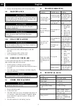 Preview for 9 page of GreenWorks Pro HT60L01 Operator'S Manual