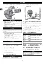 Preview for 40 page of GreenWorks Pro LMB454 Operator'S Manual