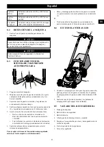 Preview for 43 page of GreenWorks Pro LMB455 Operator'S Manual