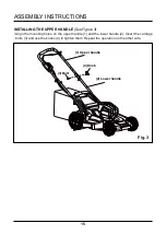 Preview for 15 page of GreenWorks Pro MO60L00 Owner'S Manual