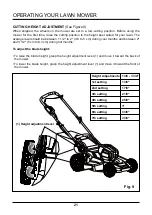 Preview for 21 page of GreenWorks Pro MO60L00 Owner'S Manual