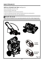 Preview for 27 page of GreenWorks Pro MO60L00 Owner'S Manual