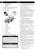 Preview for 4 page of GreenWorks Pro MO60L05 Operator'S Manual