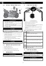 Preview for 10 page of GreenWorks Pro MO60L05 Operator'S Manual