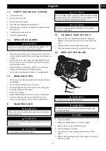 Preview for 11 page of GreenWorks Pro MO60L05 Operator'S Manual