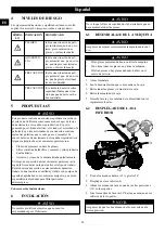 Preview for 20 page of GreenWorks Pro MO60L05 Operator'S Manual