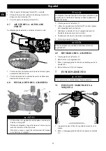 Preview for 22 page of GreenWorks Pro MO60L05 Operator'S Manual