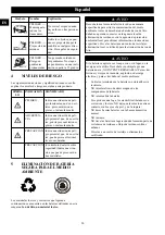 Preview for 20 page of GreenWorks Pro MO60L08 Operator'S Manual