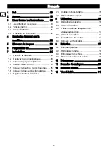 Preview for 19 page of GreenWorks Pro MO80L00 Operator'S Manual