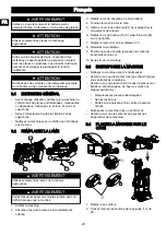 Preview for 29 page of GreenWorks Pro MO80L00 Operator'S Manual