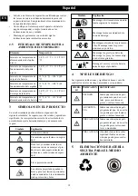 Preview for 18 page of GreenWorks Pro SN60L01 Operator'S Manual