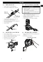 Preview for 21 page of GreenWorks Pro ST60L03 Manual