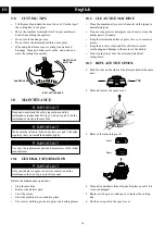 Preview for 10 page of GreenWorks Pro ST80L00 Operator'S Manual