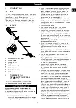 Preview for 17 page of GreenWorks Pro ST80L00 Operator'S Manual