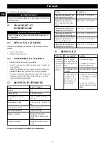 Preview for 26 page of GreenWorks Pro ST80L02 Operator'S Manual