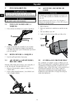 Preview for 36 page of GreenWorks Pro ST80L02 Operator'S Manual