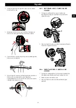 Preview for 39 page of GreenWorks Pro ST80L02 Operator'S Manual