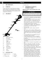 Preview for 4 page of GreenWorks Pro ULTRAPOWER 60V ST60L04 Operator'S Manual