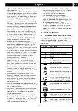 Preview for 5 page of GreenWorks Pro ULTRAPOWER 60V ST60L04 Operator'S Manual